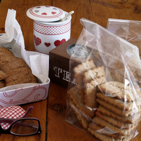 Biscotti integrali da colazione