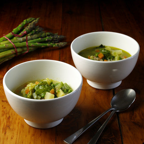 Minestra farro e verdure