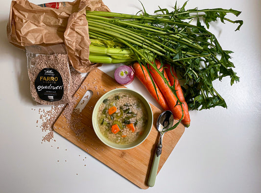 MINESTRONE DI QUADRUCCI