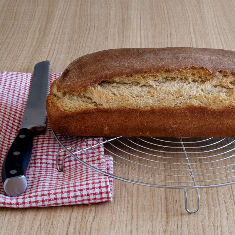 Pane di farro in cassetta all’olio d’oliva