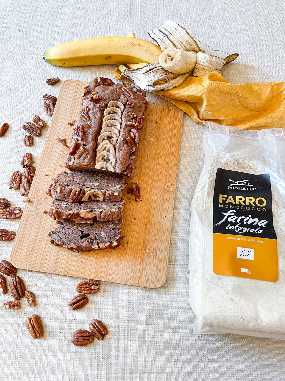 BANANA BREAD AL CACAO