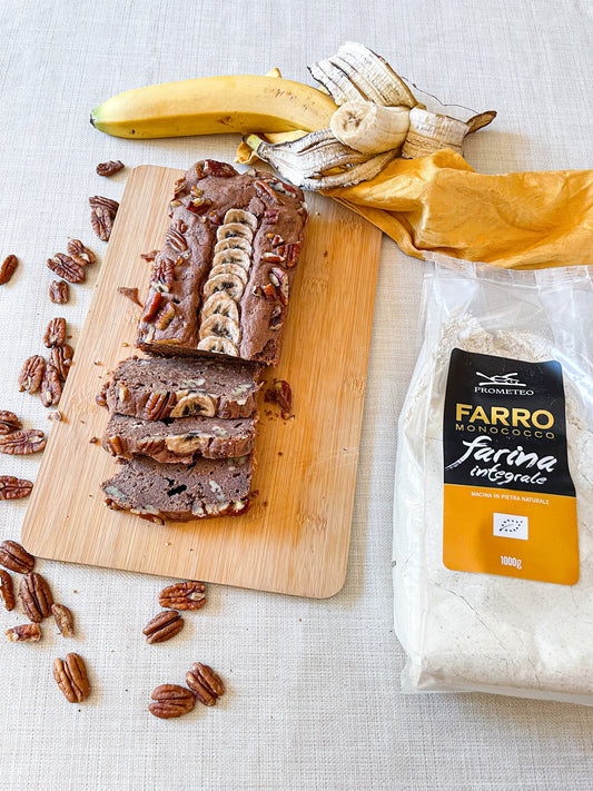 BANANA BREAD AL CACAO