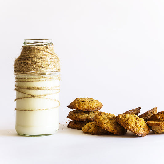 Biscotti con farro soffiato