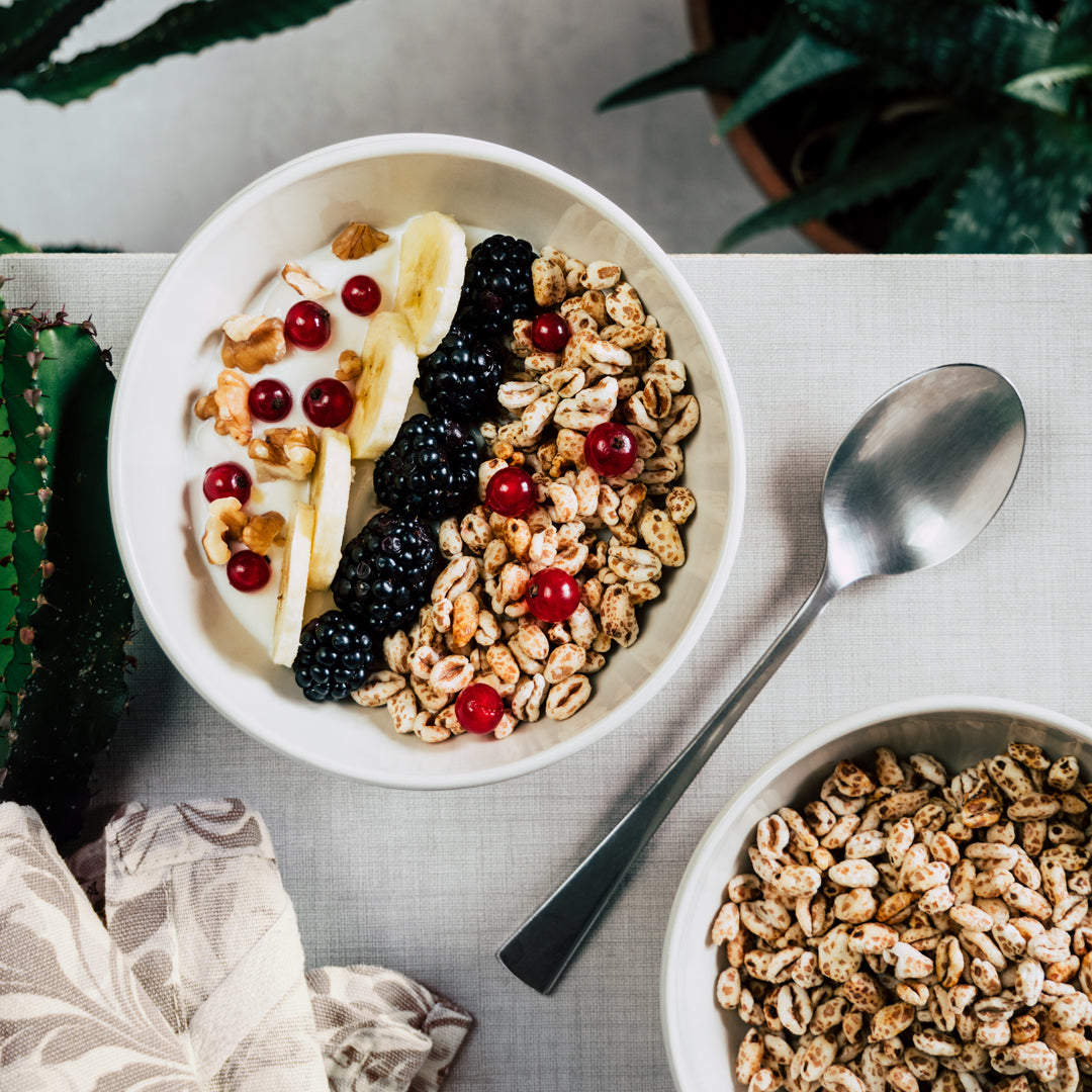 Breakfast Bowl con Farro Soffiato