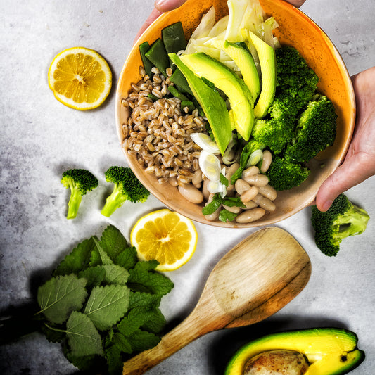 Buddha Bowl con farro perlato