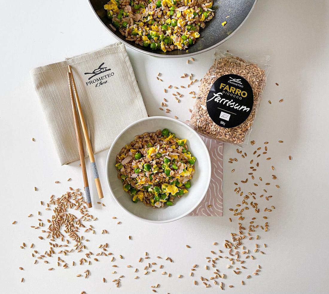 FARRO ALLA CANTONESE