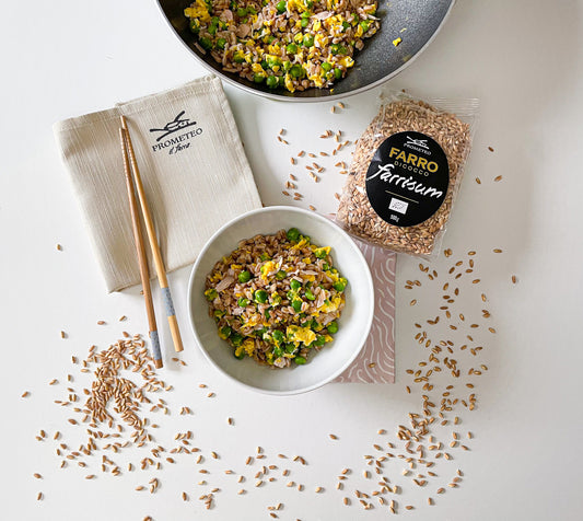 FARRO ALLA CANTONESE