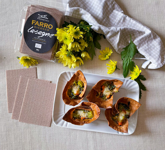 CESTINI PRIMAVERA DI LASAGNE