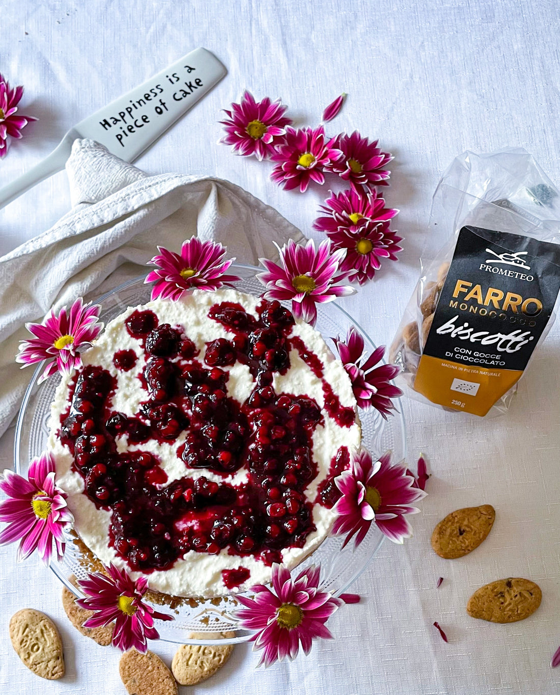 CHEESECAKE AI FRUTTI DI BOSCO