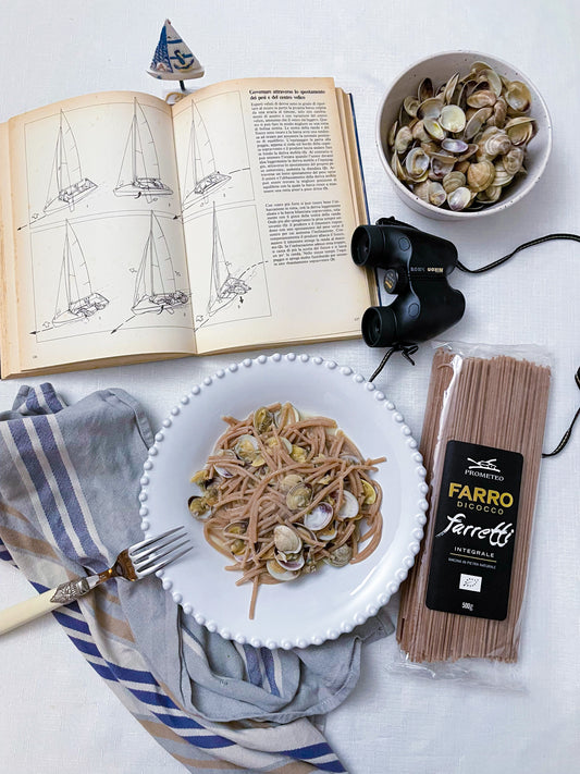 FARRETTI SPEZZATI ALLE VONGOLE