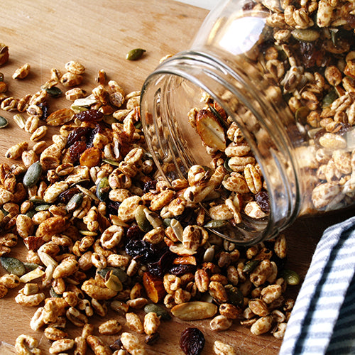 Granola di farro soffiato