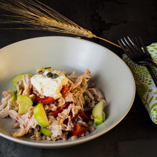 Insalata ricca di farro