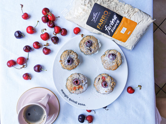MUFFIN ALLE CILIEGIE