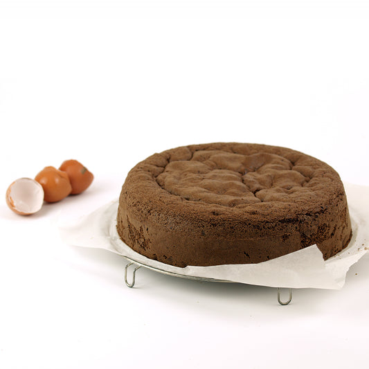 Pan di Spagna al Cacao con Farina di Farro