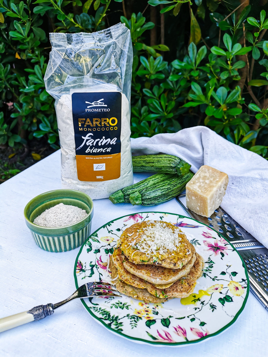PANCAKE SALATI ALLE ZUCCHINE