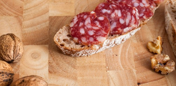 Pane al farro e noci