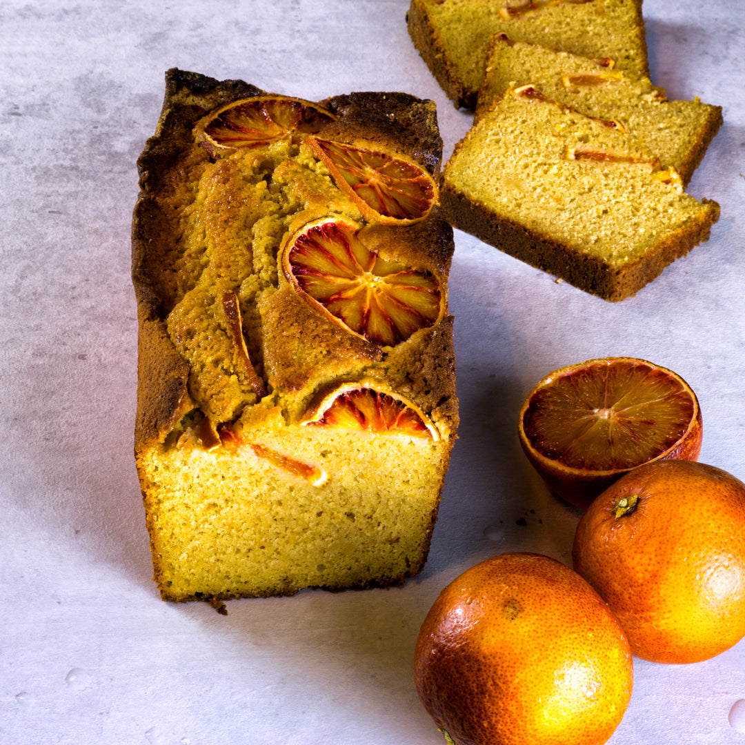 Plumcake di farro Prometeo all'arancia