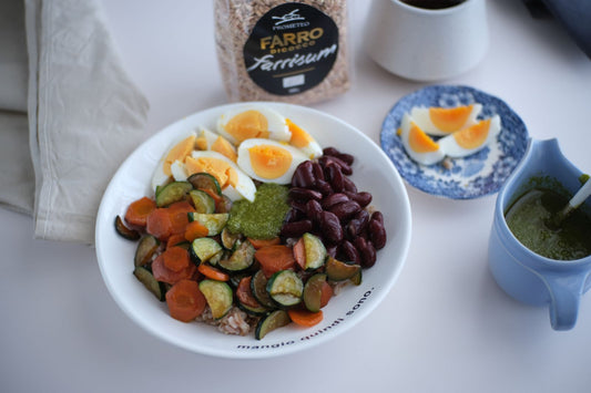 POKE BOWL ESTIVA DI FARRO
