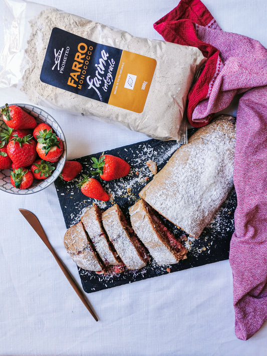 STRUDEL DI FRAGOLE