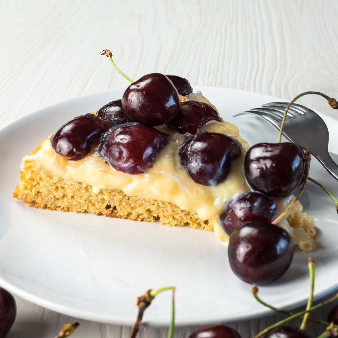 Crostata morbida di farro alla frutta