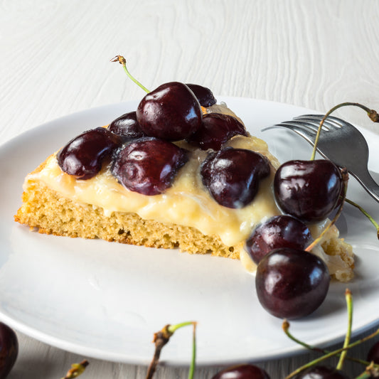 Crostata morbida di farro alla frutta
