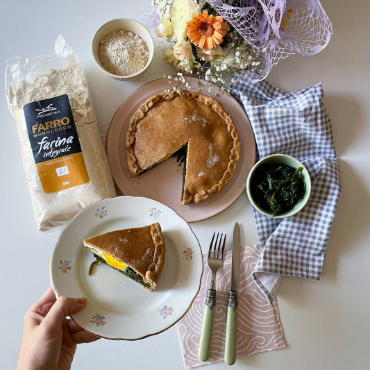 TORTA PASQUALINA DI FARRO