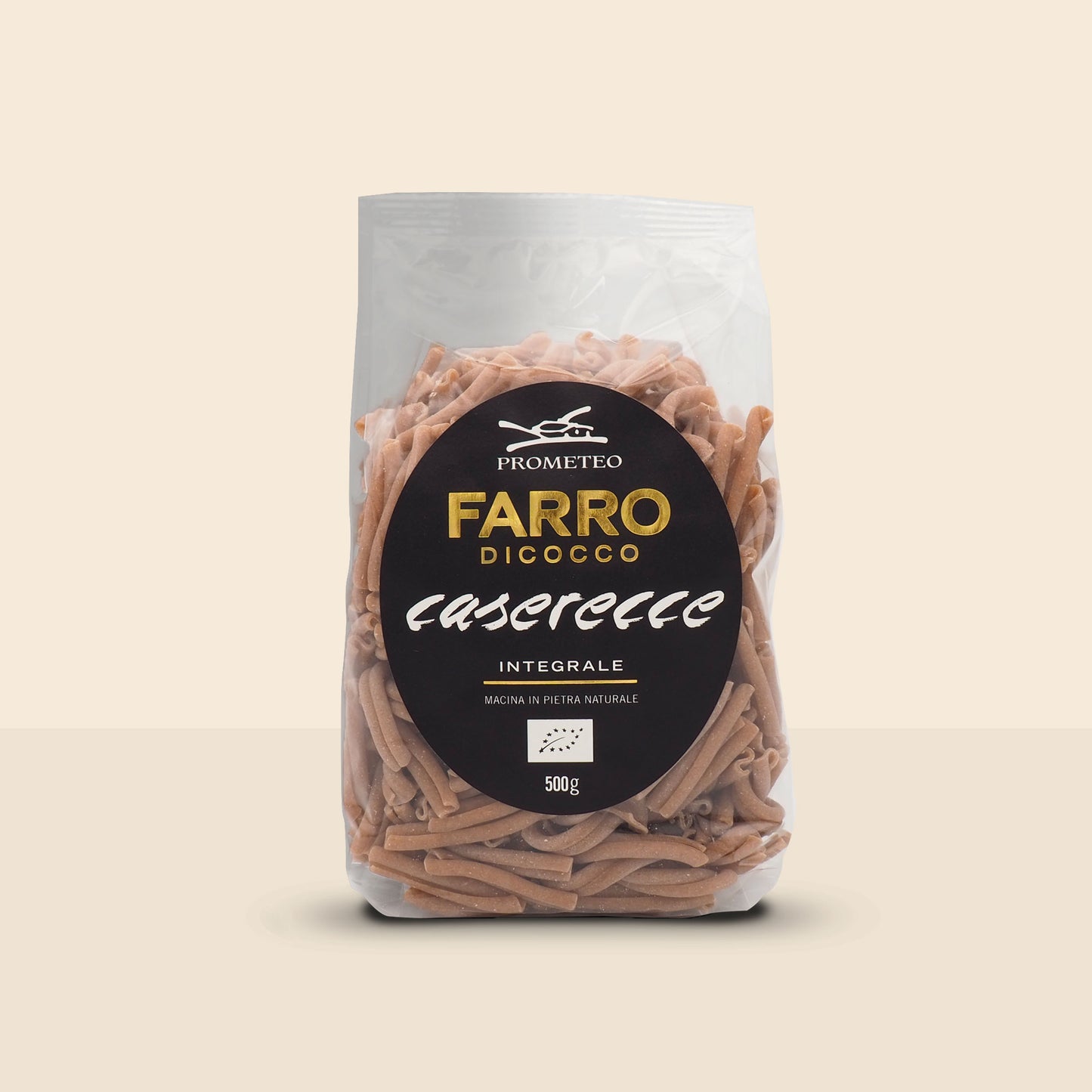 Caserecce di farro dicocco integrale bio