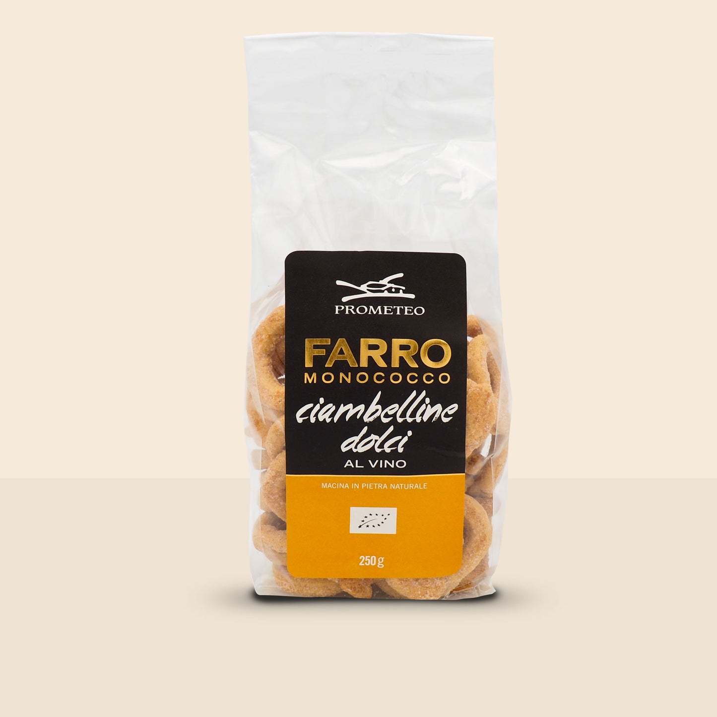 Ciambelline dolci di farro monococco bio al vino bianco