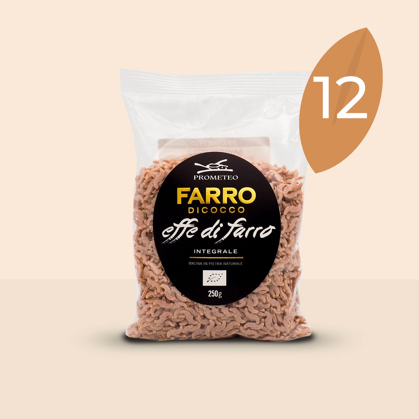 Effe di farro dicocco integrale bio