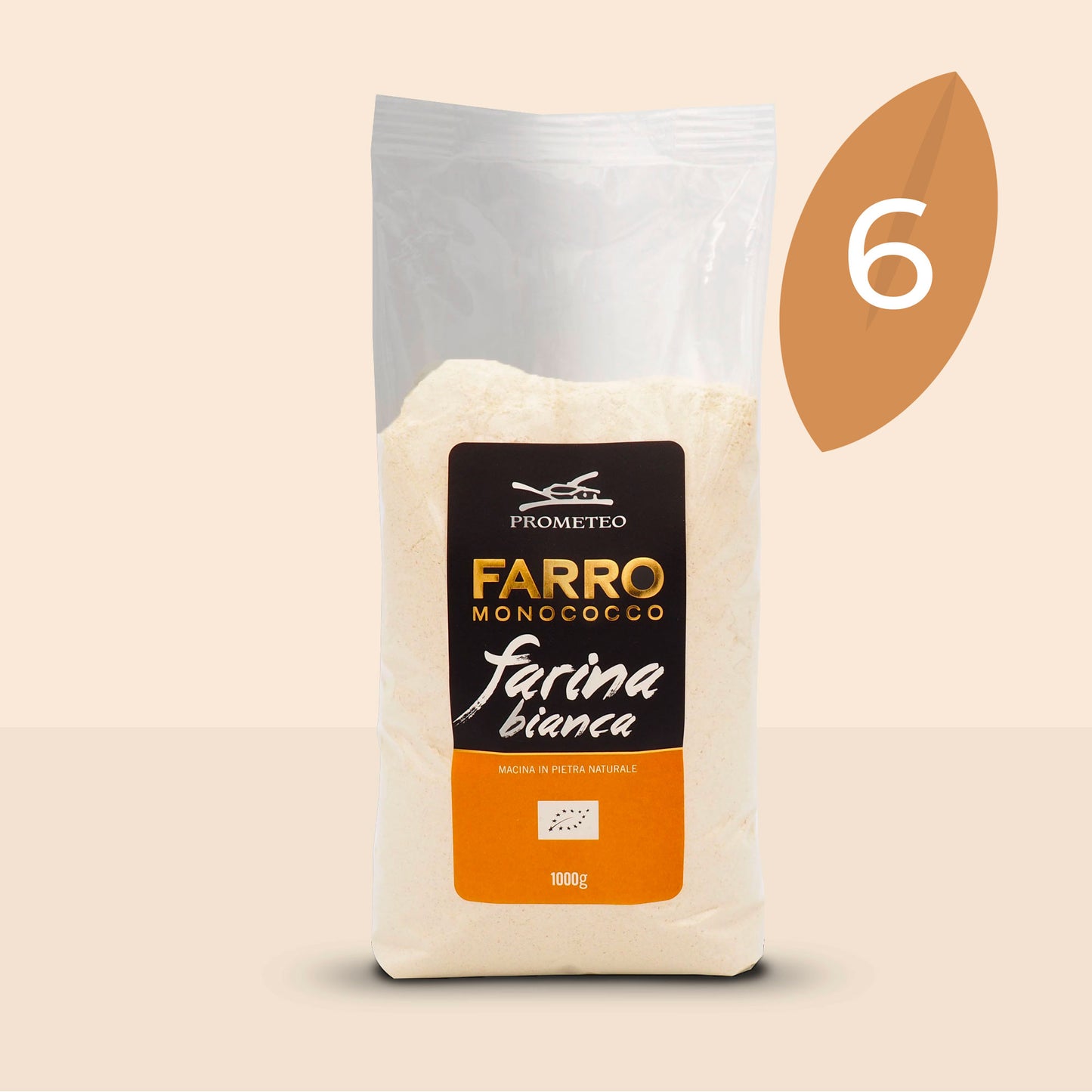 Farina di farro monococco bianca bio