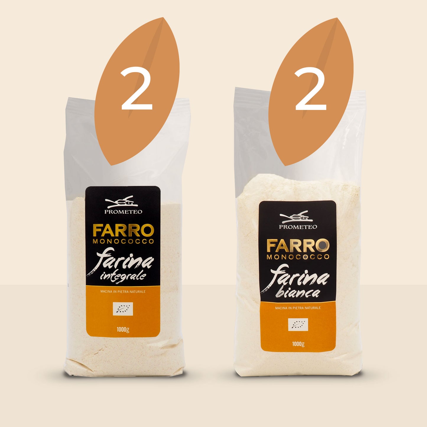 Mix farina di farro monococco bio