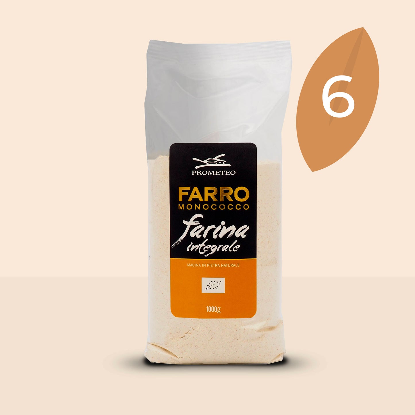 Farina di farro monococco integrale bio