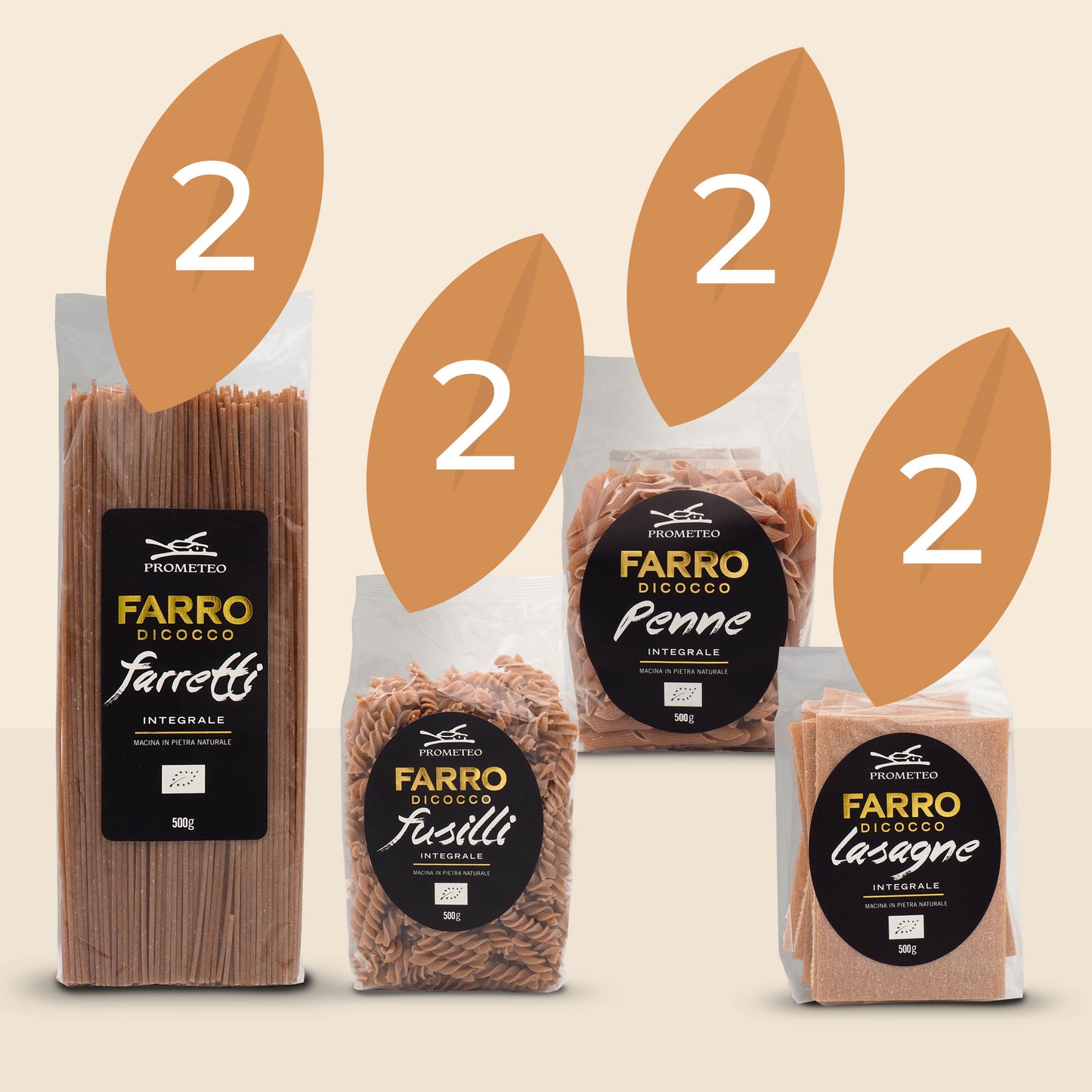 Bontà di farro integrale bio