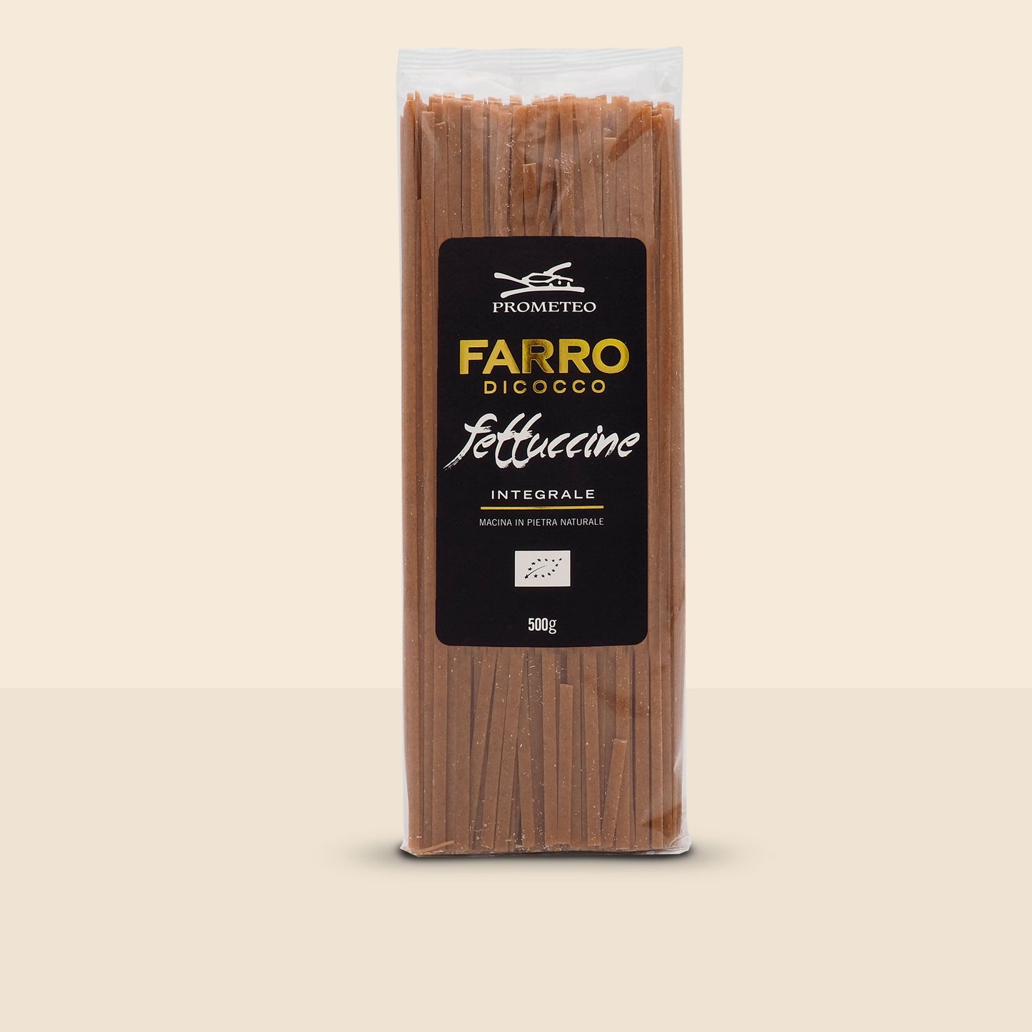 Fettuccine di farro dicocco integrale bio