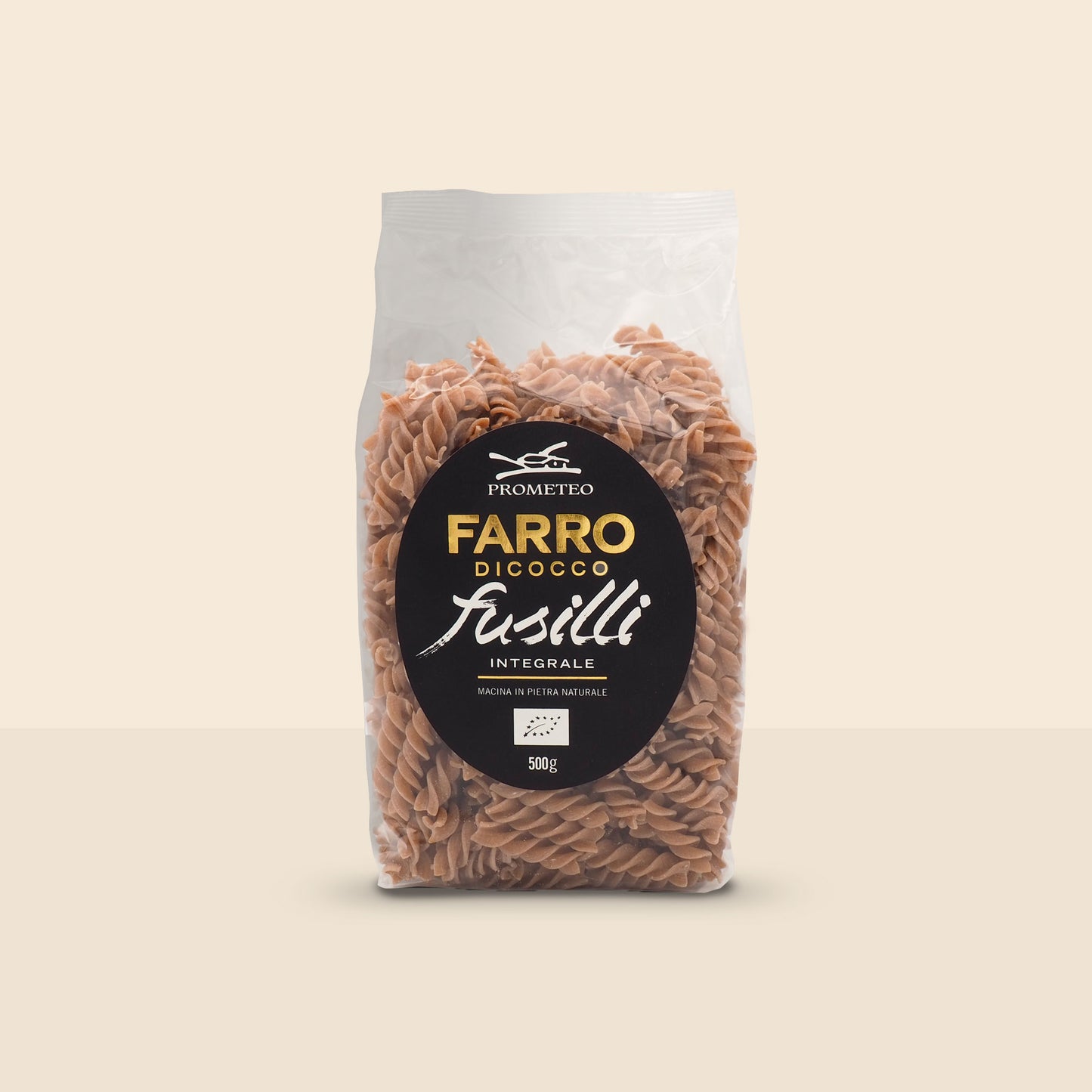 Fusilli di farro dicocco integrale bio