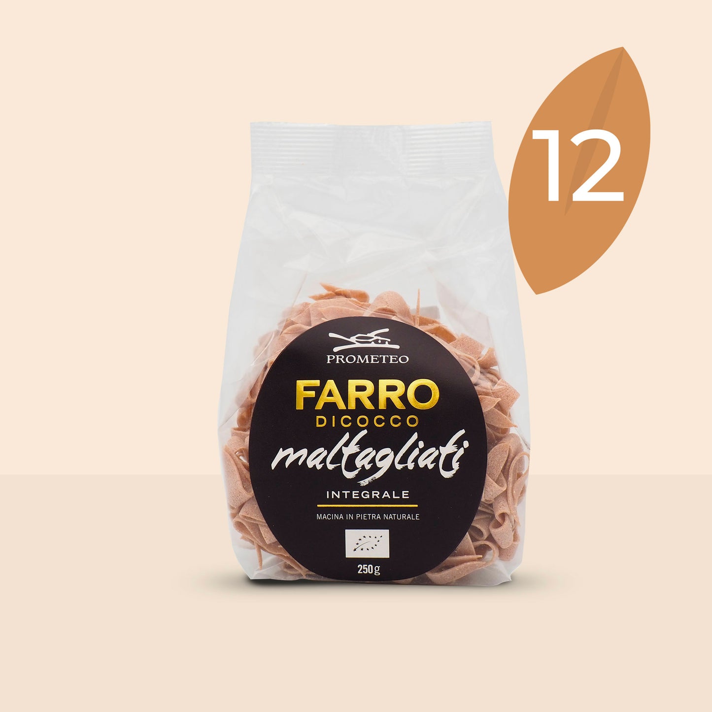 Maltagliati di farro dicocco integrale bio