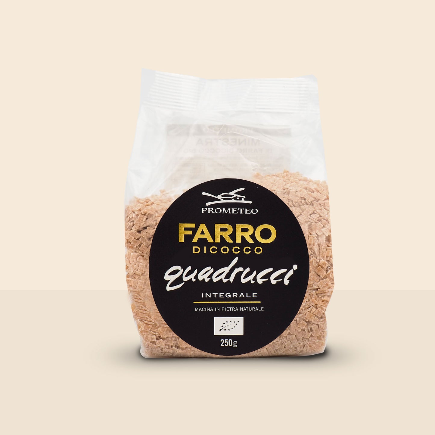 Quadrucci di farro dicocco integrale bio