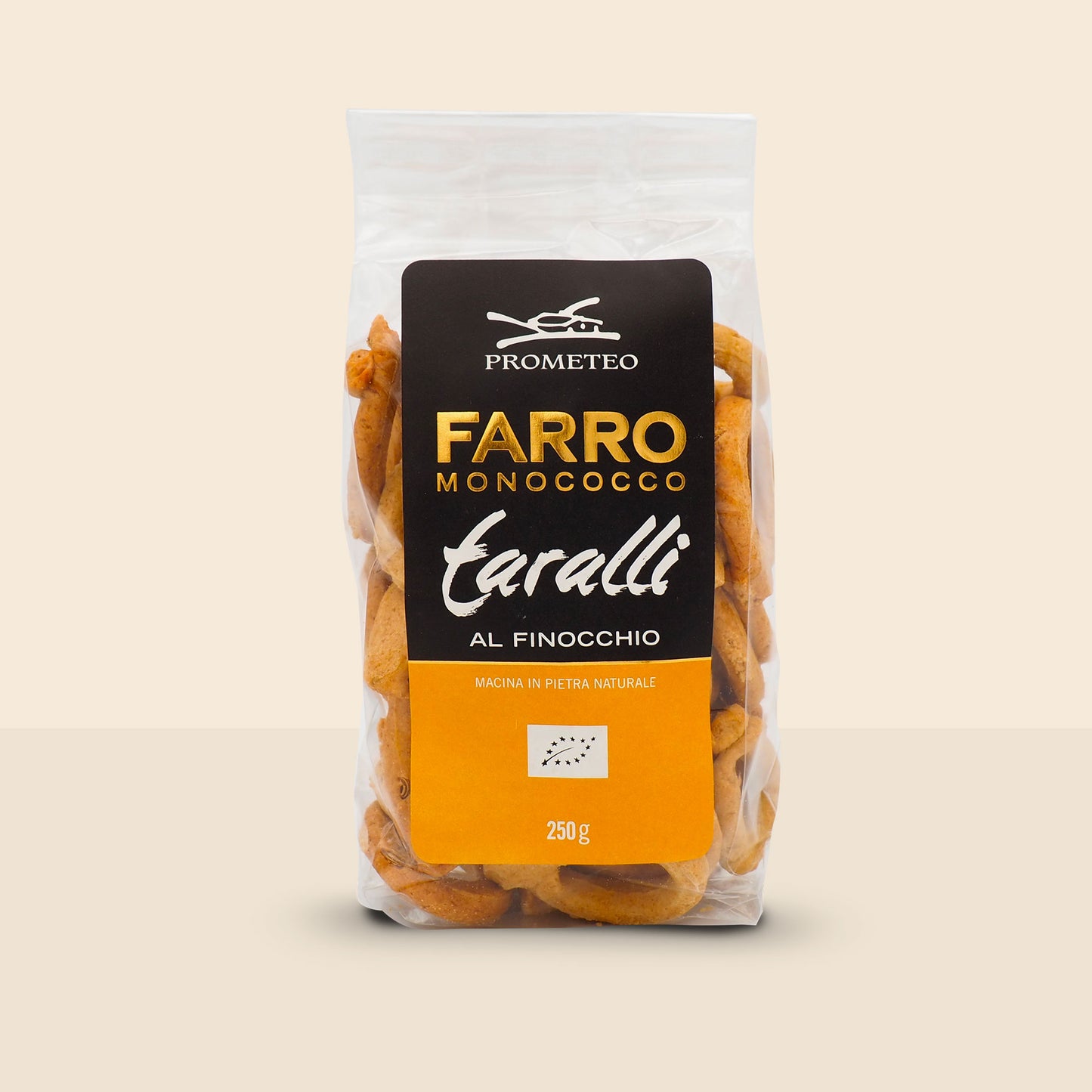 Taralli di farro monococco bio al finocchio