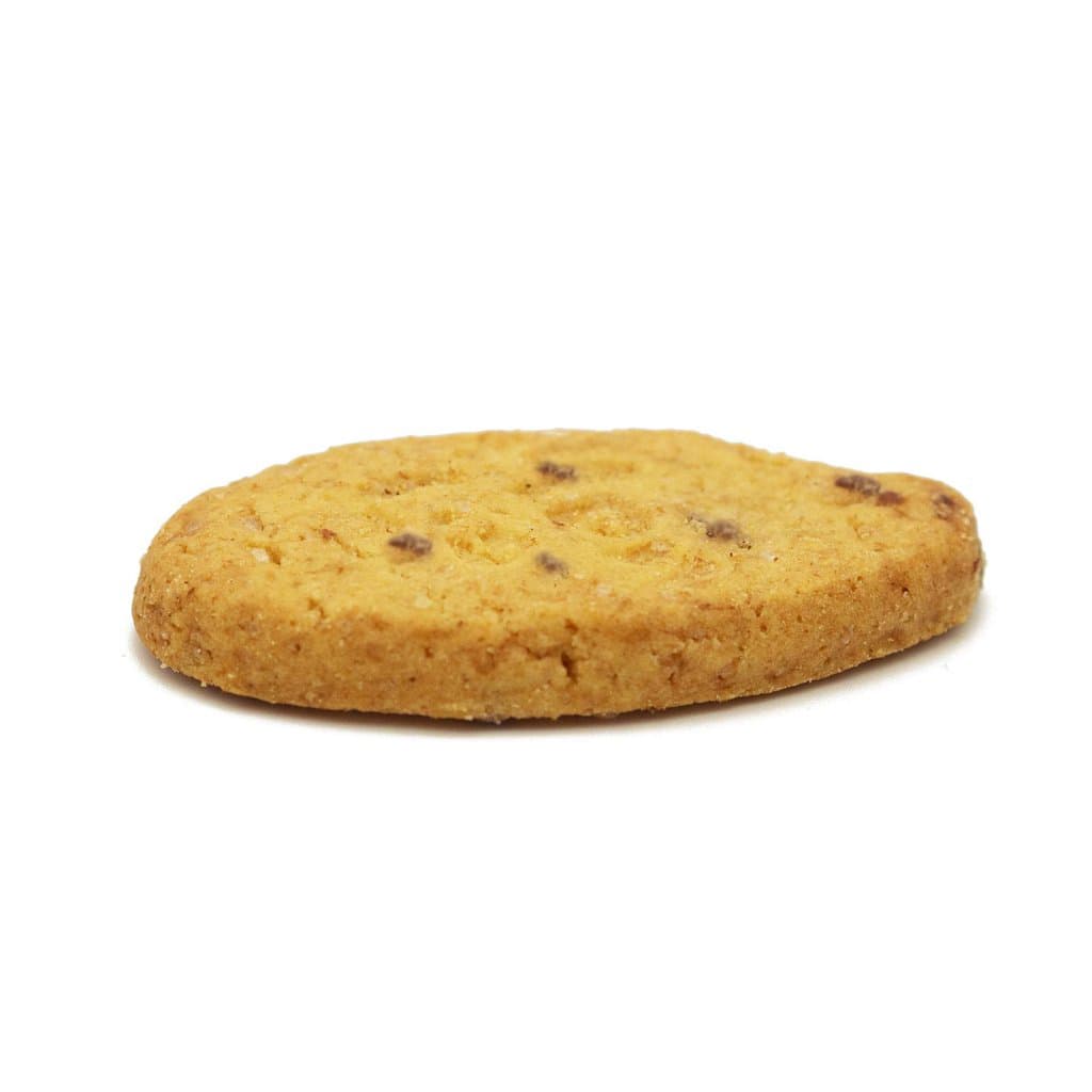 Biscotti di farro monococco bio con cioccolato in pezzi (confezione da 6)