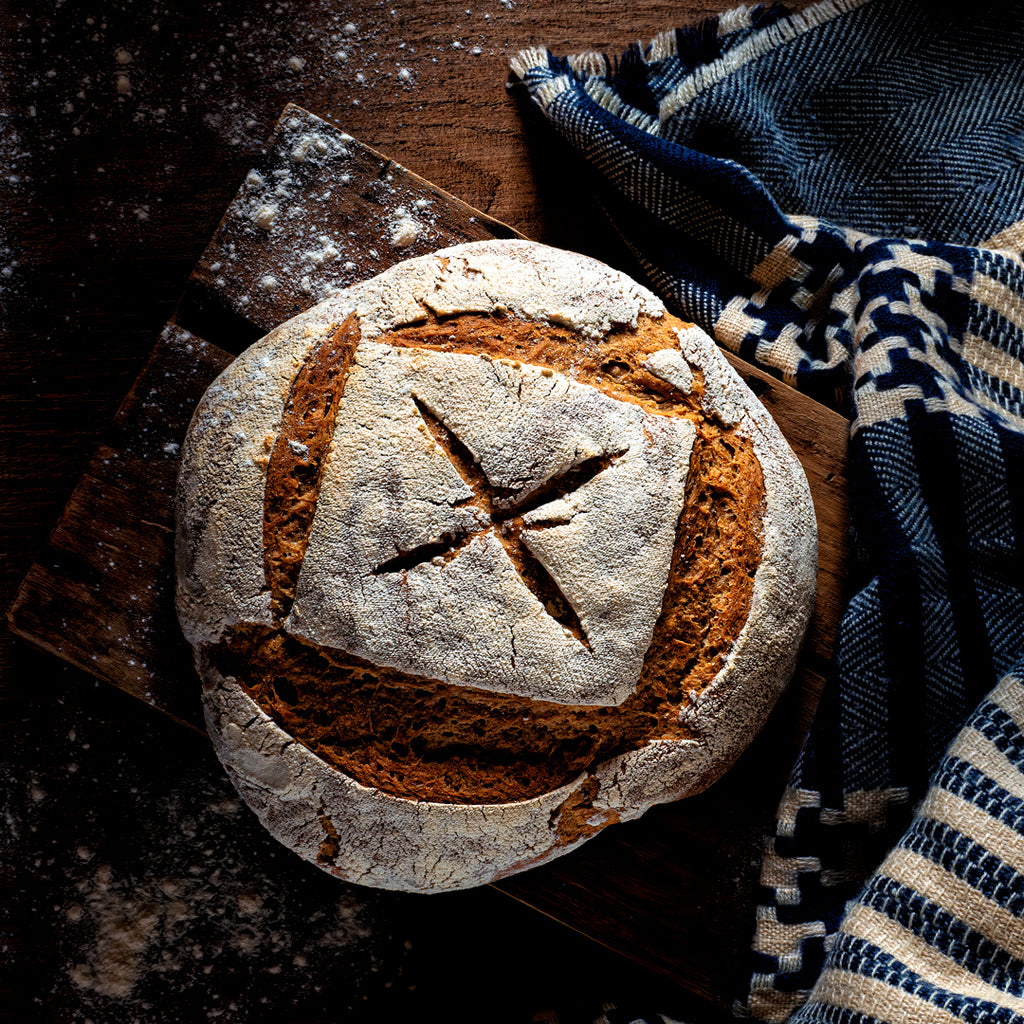 Pane al farro a lunga lievitazione