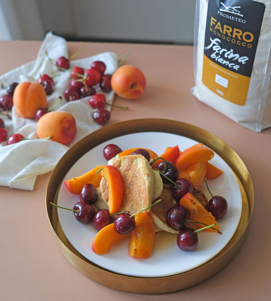 FLUFFY PANCAKE AL FARRO