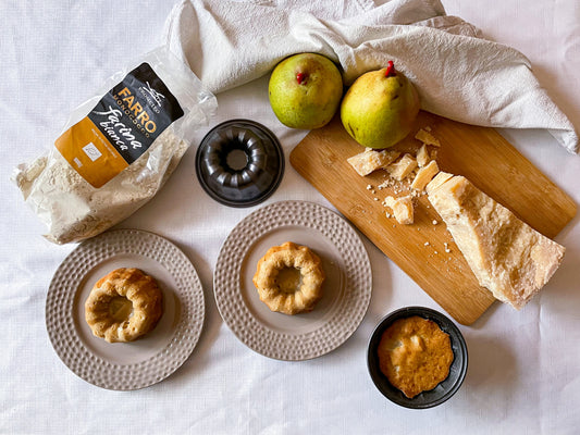 MINI BUNDT FORMAGGIO E PERE