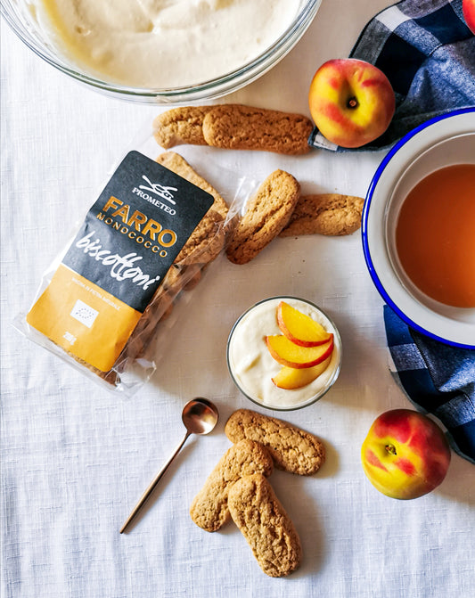 TIRAMISÚ ALLE PESCHE