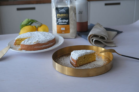 TORTA MARGHERITA AL FARRO