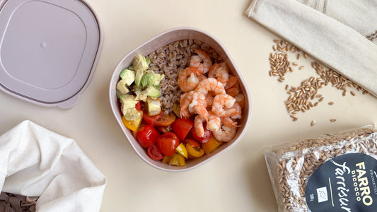 BENTO FARRO MEDITERRANEO