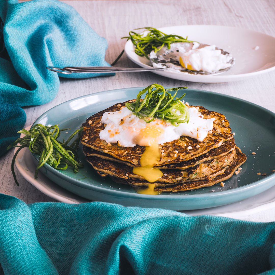 Crepes di farro e zucchine