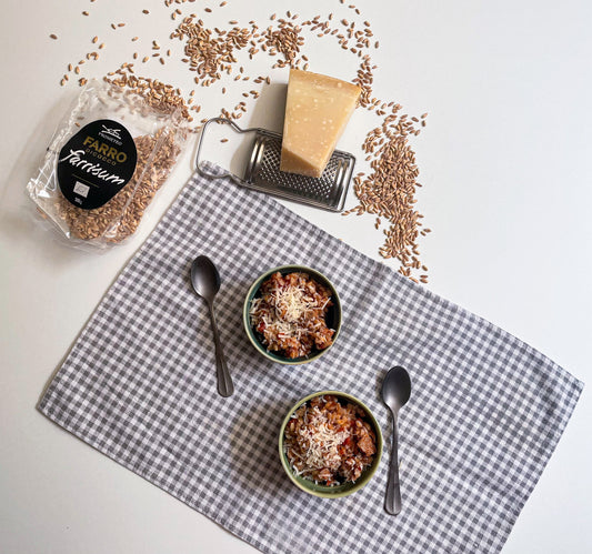 FARRO PERLATO AL RAGU'