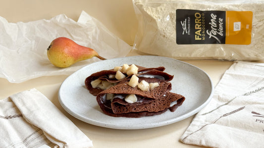 CREPES AL CACAO