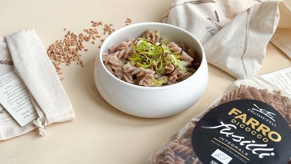 FUSILLI DI FARRO CREMOSI