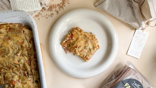 LASAGNA VEGETARIANA